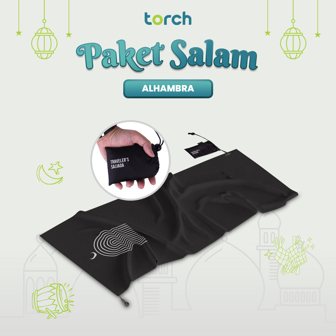 Hampers Salam Mudik - Alhambra+Kashiba+Gani Long Wallet