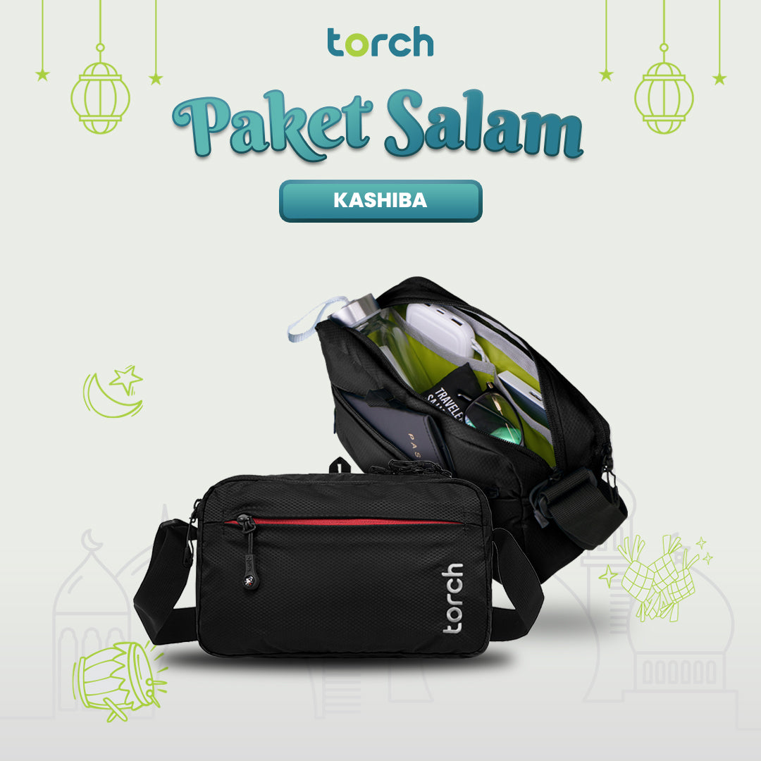 Hampers Salam Mudik - Alhambra+Kashiba+Gani Long Wallet