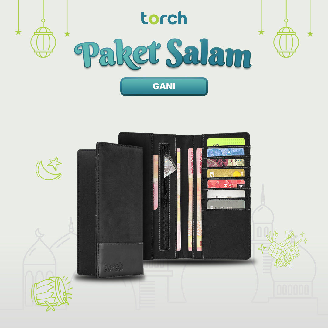 Paket Hampers Salam Mudik - Alhambra+Kashiba+Gani Long Wallet