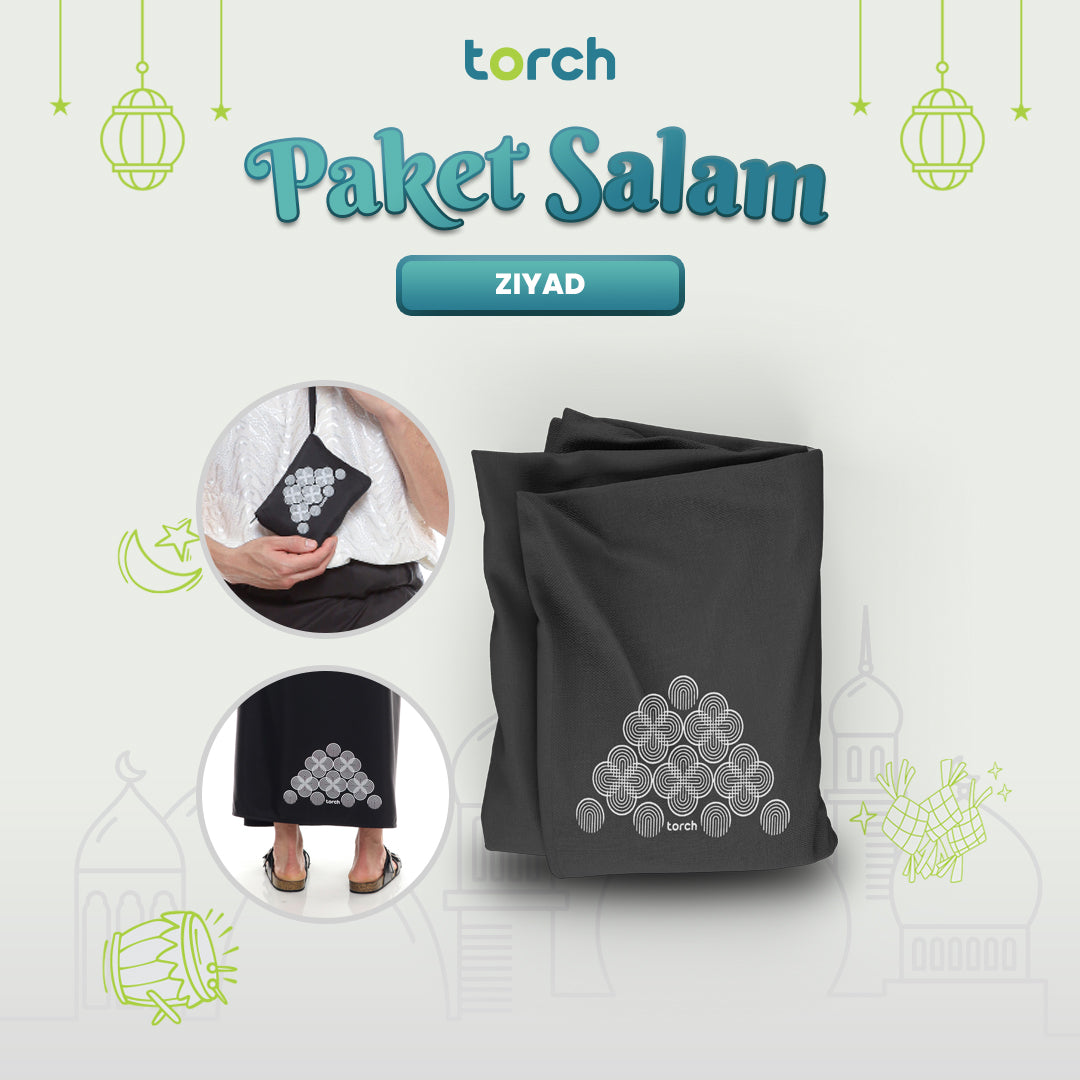 Paket Hampers Salam Ibadah - Alhambra+Kashiba+Ziyad