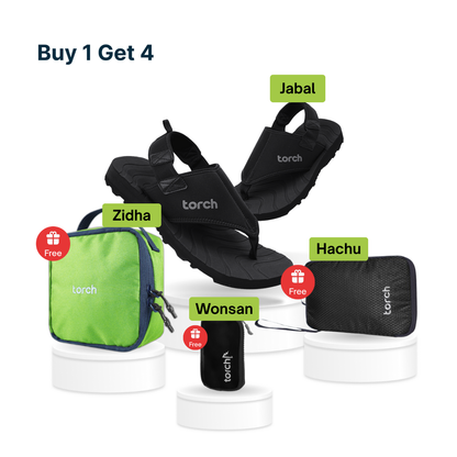 Paket Special Akhir Tahun - Jabal Sandal