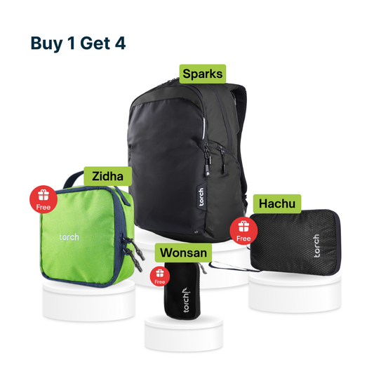 Paket Special Akhir Tahun - Sparks Daypack