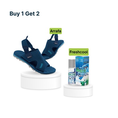 Paket Spesial - Arrafa Sandal & Freshcool
