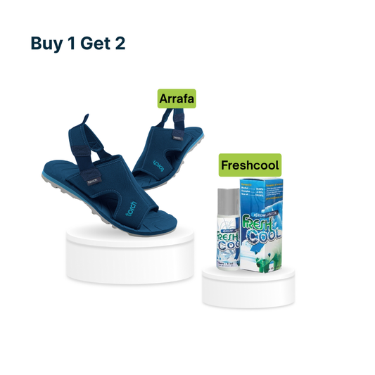 Paket Spesial - Arrafa Sandal & Freshcool