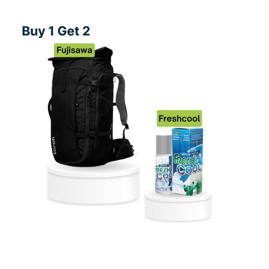 Paket Spesial - Fujisawa Backpack & Freshcool