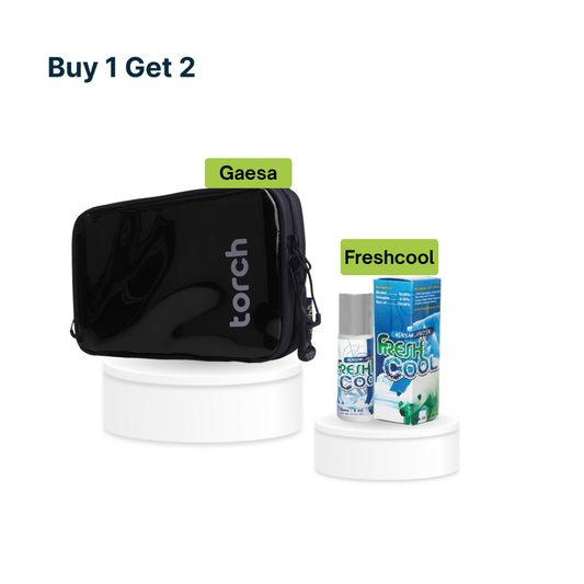 Paket Spesial - Gaesa Neck Wallet & Freshcool