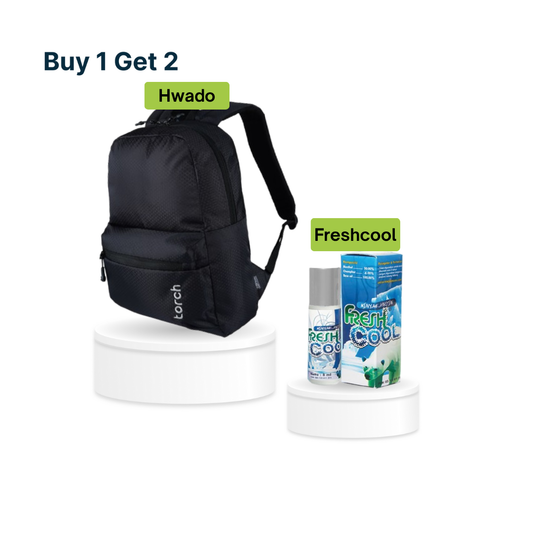 Paket Spesial - Hwado Backpack & Freshcool