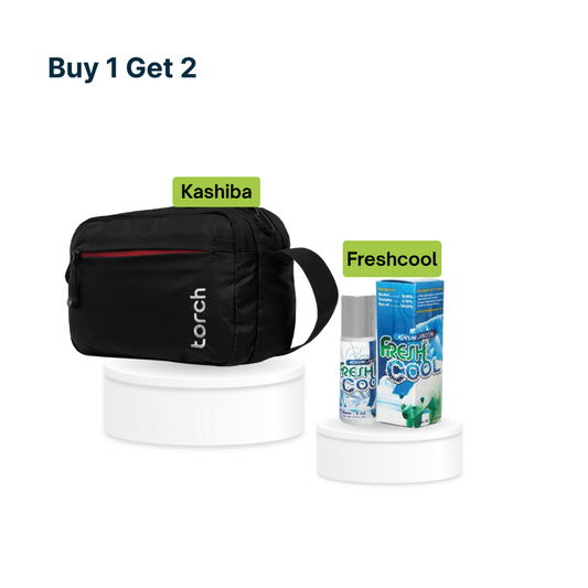 Paket Spesial - Kashiba Waist Bag & Freshcool