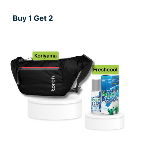 Paket Spesial - Koriyama Waistbag & Freshcool
