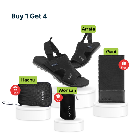 Paket Spesial - Arrafa Sandal