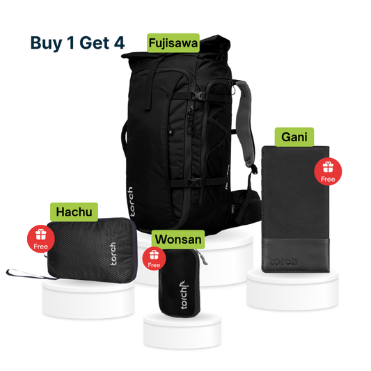 Paket Spesial - Fujisawa Travel Backpack