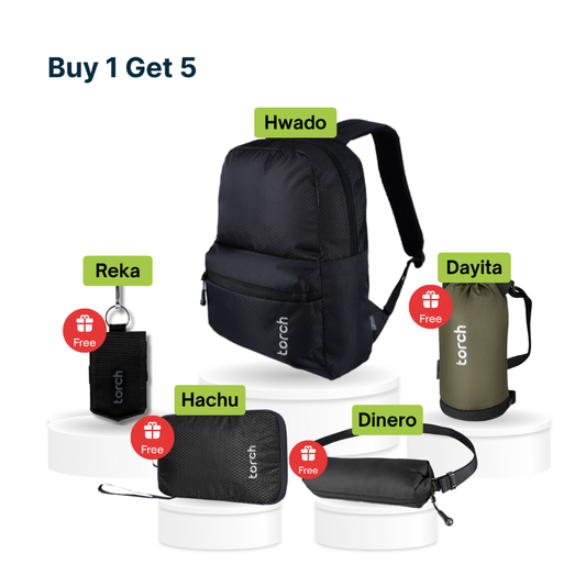 Paket Payday - Hwado Backpack