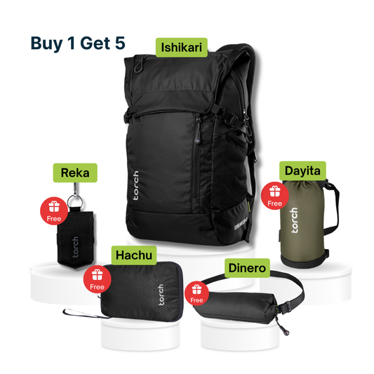 Paket Payday - Ishikari Backpack