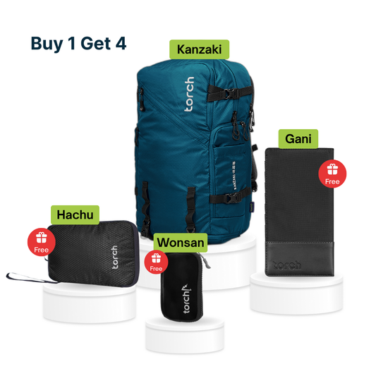 Paket Spesial - Kanzaki Light Travel Backpack