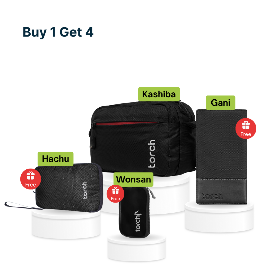 Paket Spesial - Kashiba Travel Pouch