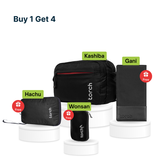 Paket Spesial - Kashiba Travel Pouch