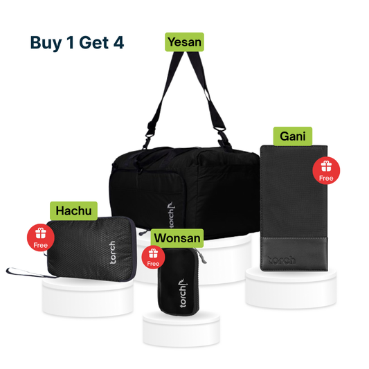 Paket Spesial - Yesan Foldable Duffle Bag