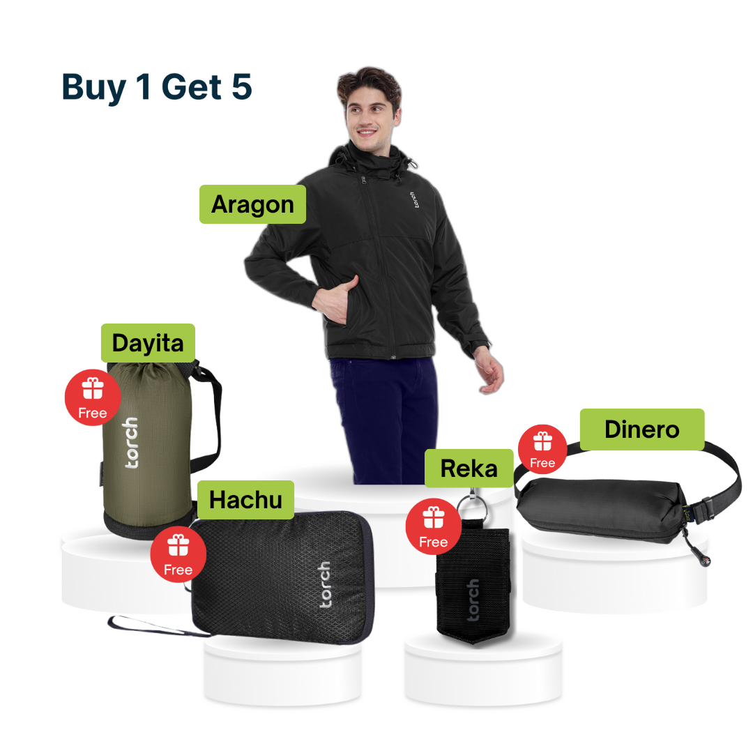 Paket Webclusive - Aragon Jaket