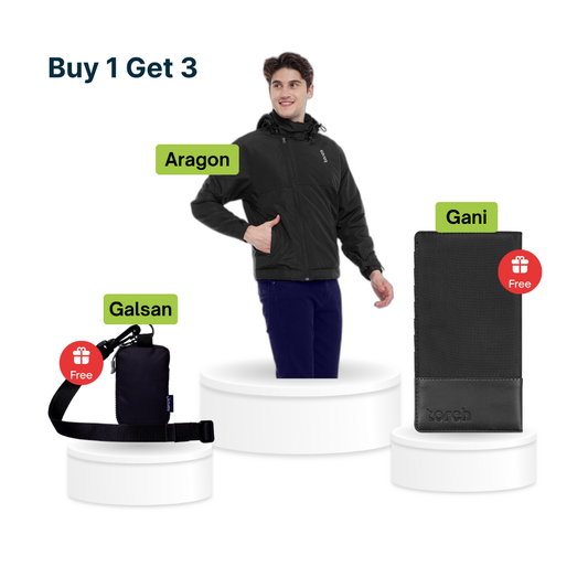 Paket Webclusive - Aragon Jaket