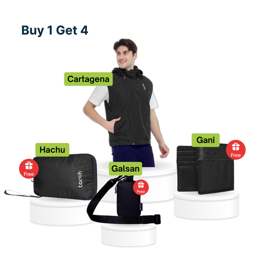 Paket Webclusive - Cartegena Vest