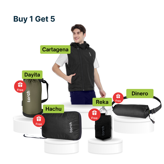 Paket Webclusive - Cartagena Vest