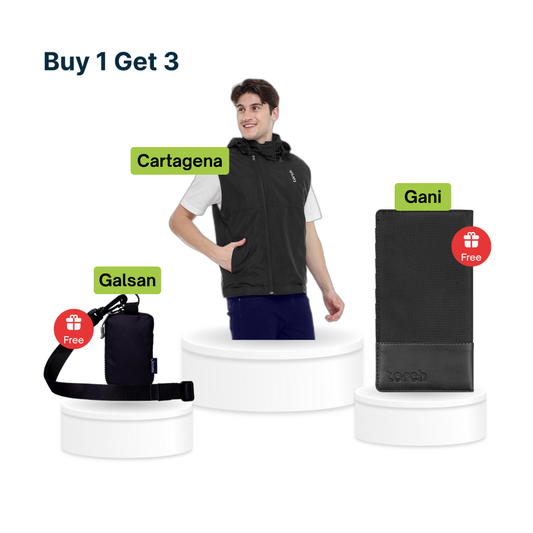 Paket Webclusive - Cartagena Vest