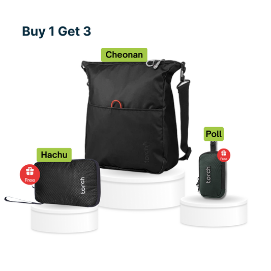 Paket Webclusive - Cheonan Tas Ransel