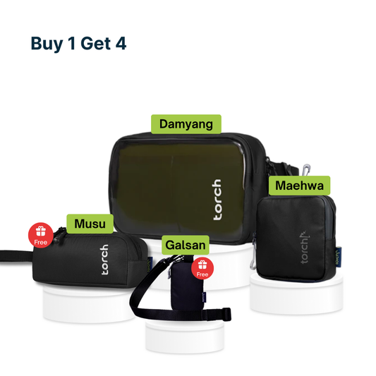 Paket Webclusive - Damyang 2 in 1 Bag
