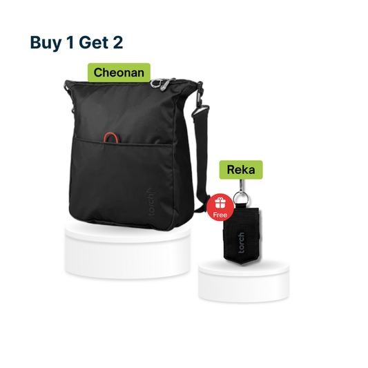 Paket Webclusive - Cheonan Tas Ransel