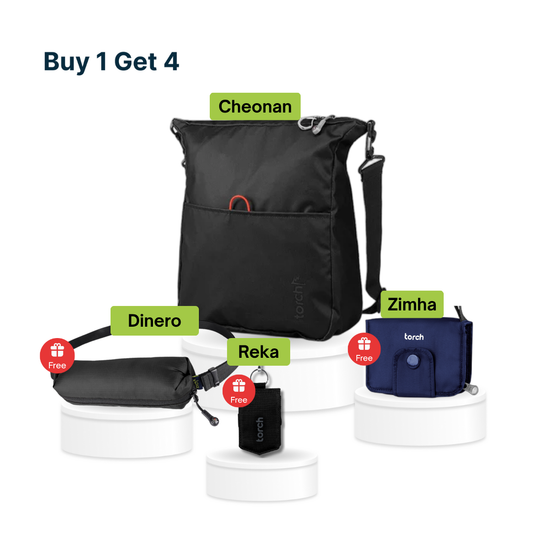 Paket Webclusive - Cheonan Tas Sekolah