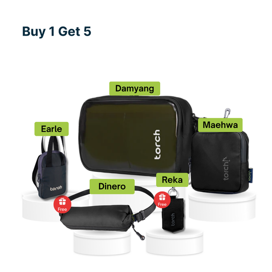 Paket Webclusive - Damyang 2 in 1 Bag
