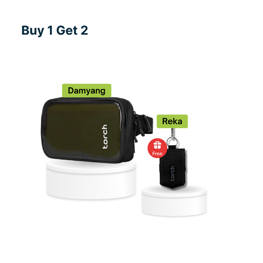Paket Webclusive - Damyang 2 in 1 Bag
