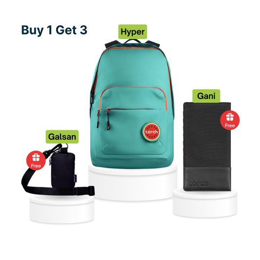 Paket Webclusive - Hyper Backpack