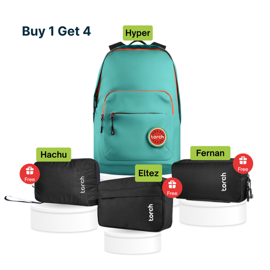 Paket Webclusive - Hyper Backpack