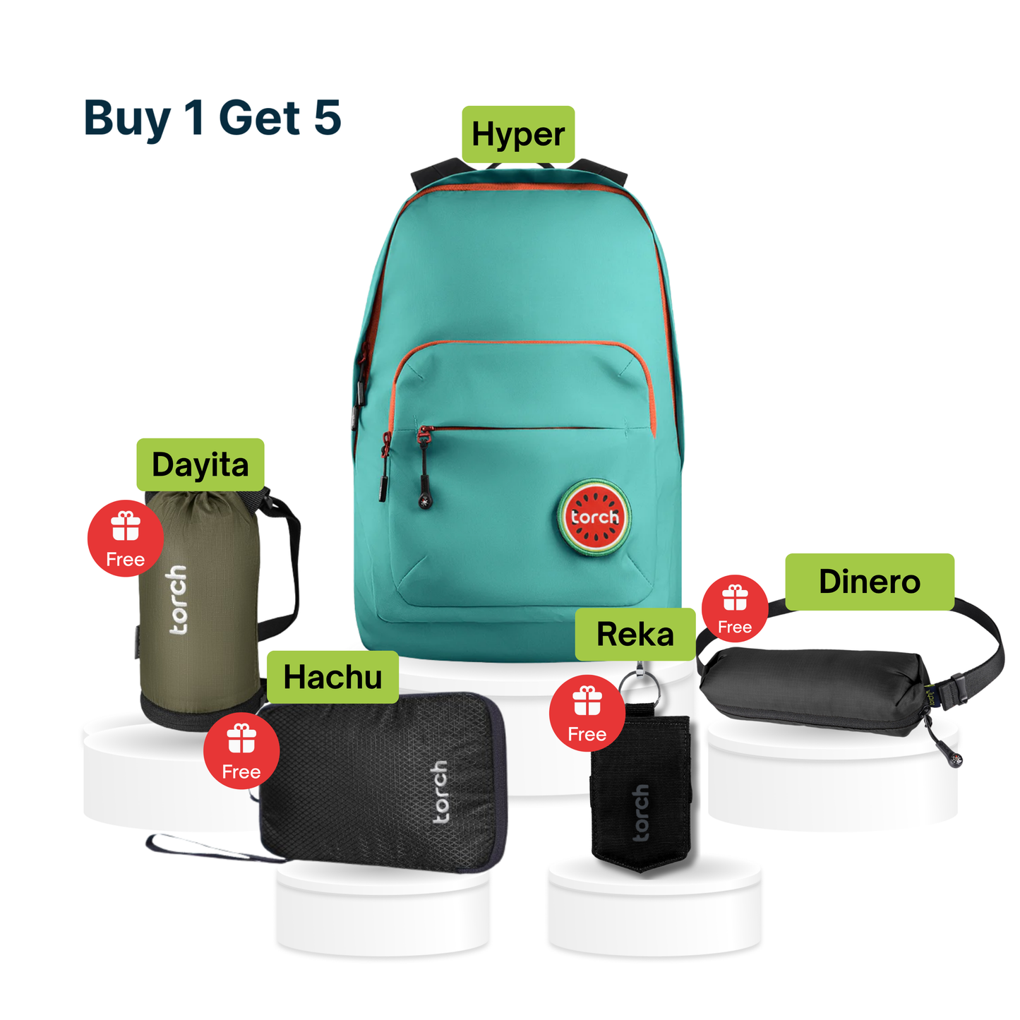 Paket Webclusive - Hyper Backpack