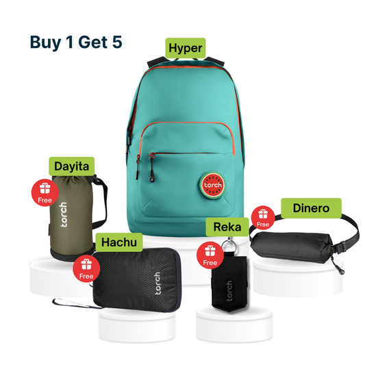 Paket Webclusive - Hyper Backpack