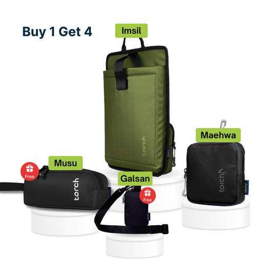 Paket Webclusive - Imsil Laptop Sleeve