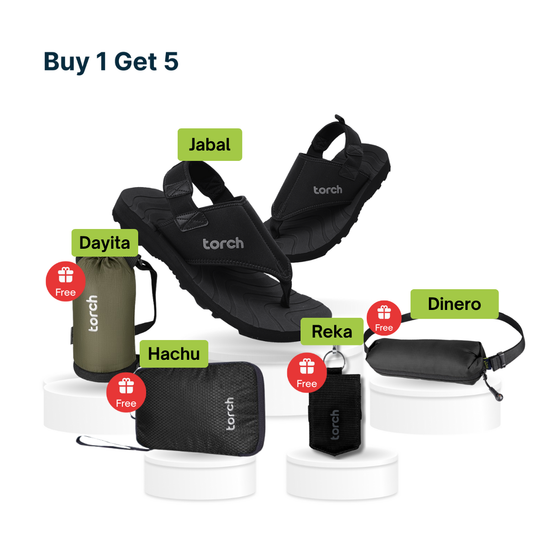 Paket Webclusive - Jabal Sandal