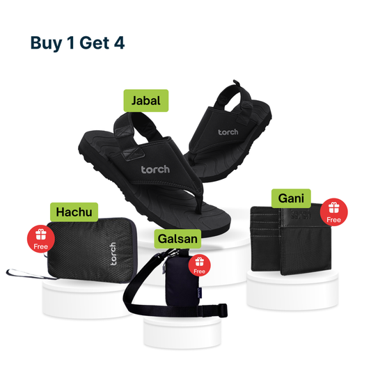 Paket Webclusive - Jabal Sandal