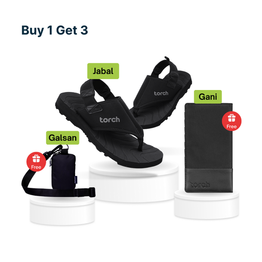 Paket Webclusive - Jabal Sandal