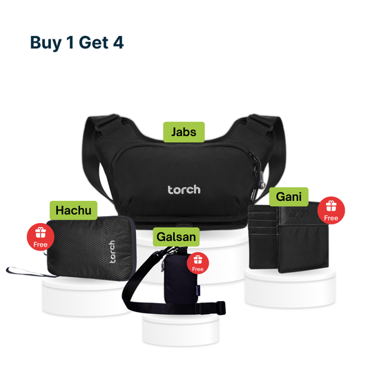 Paket Webclusive - Jabs Sling Bag