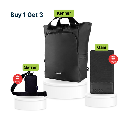 Paket Webclusive - Kenner Backpack