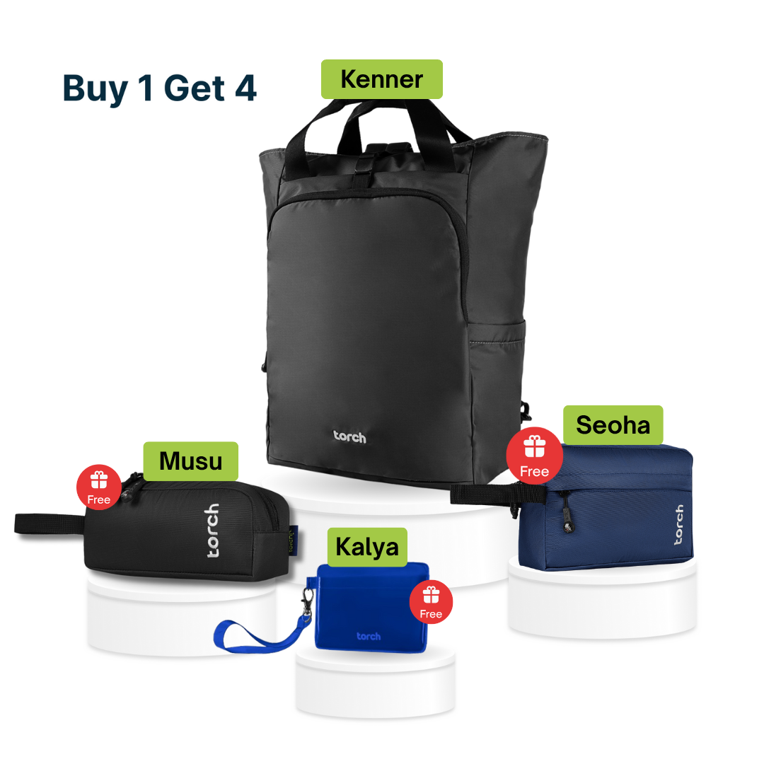 Paket Webclusive - Kenner Backpack