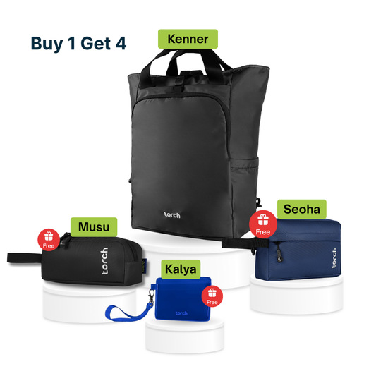 Paket Webclusive - Kenner Backpack