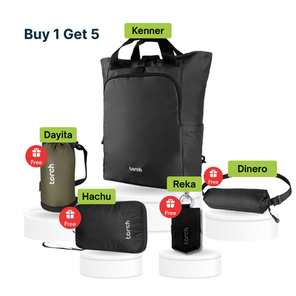 Paket Webclusive - Kenner Backpack