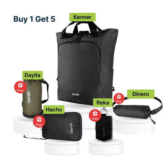 Paket Webclusive - Kenner Backpack