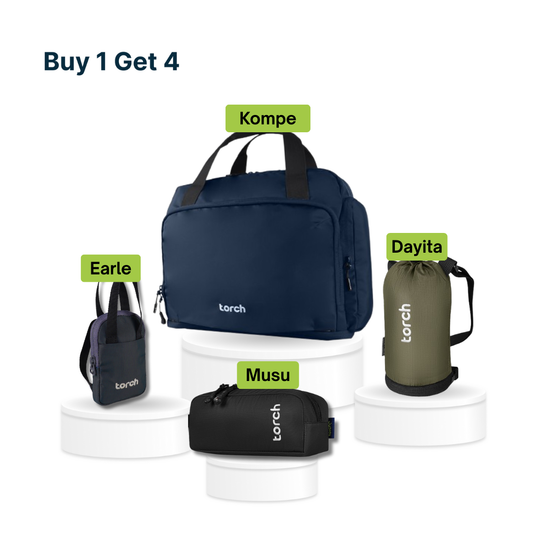 Paket 6.6 - Kompe Expandable Duffle Bag