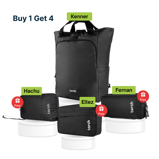 Paket Webclusive - Kenner Backpack