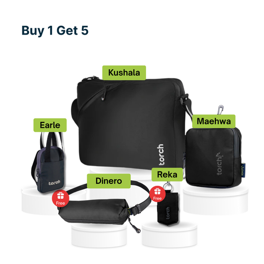 Paket Webclusive - Kushala Messenger Bag