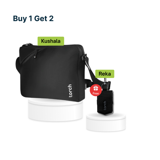 Paket Webclusive - Kushala Messenger Bag